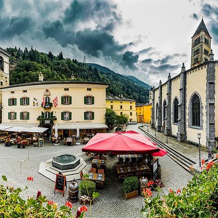 Hotel Biobistro Semadeni Poschiavo Exterior photo